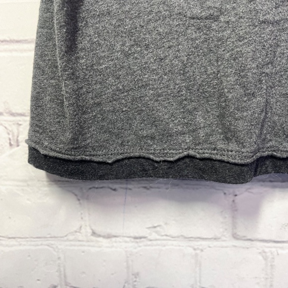 |•7 DIAMONDS•| Grey Polo Shirt Black Trim Size Large - Picture 4 of 12